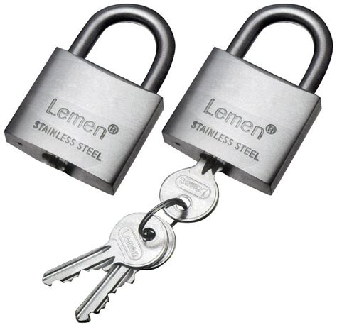 stainless steel padlocks